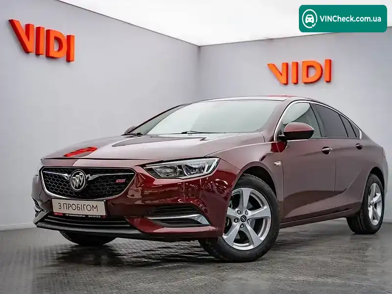 Buick Regal 2018, фото з оголошення 1 з 21, VIN W04GR6SX5J1100361