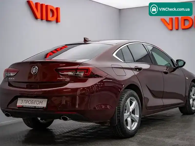 Buick Regal 2018, фото з оголошення 2 з 21, VIN W04GR6SX5J1100361