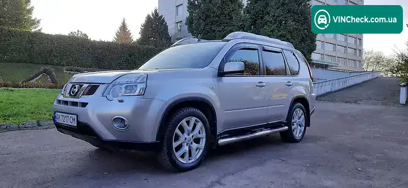 Nissan X-Trail 2012, фото з оголошення 1 з 20, VIN JN1TBNT31U0400511