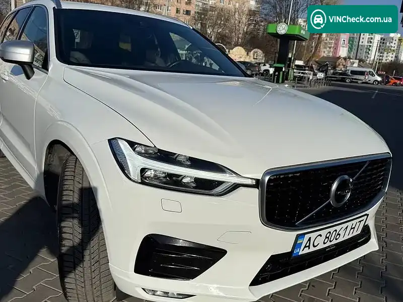 Volvo XC60 2019, фото з оголошення 1 з 20, VIN YV1UZA8UCK1351333