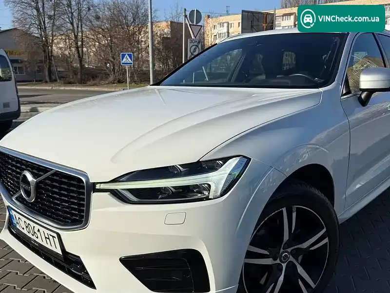 Volvo XC60 2019, фото з оголошення 2 з 20, VIN YV1UZA8UCK1351333