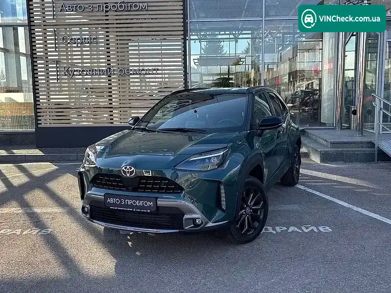 Toyota Yaris Cross 2025, фото з оголошення 1 з 10, VIN JTDKGAGBX0A081584
