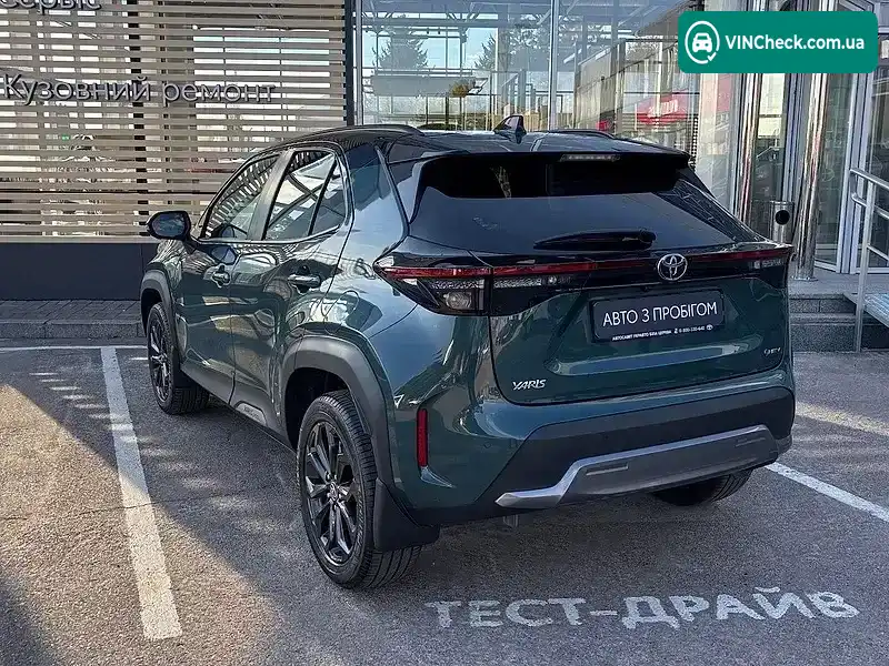 Toyota Yaris Cross 2025, фото з оголошення 2 з 10, VIN JTDKGAGBX0A081584
