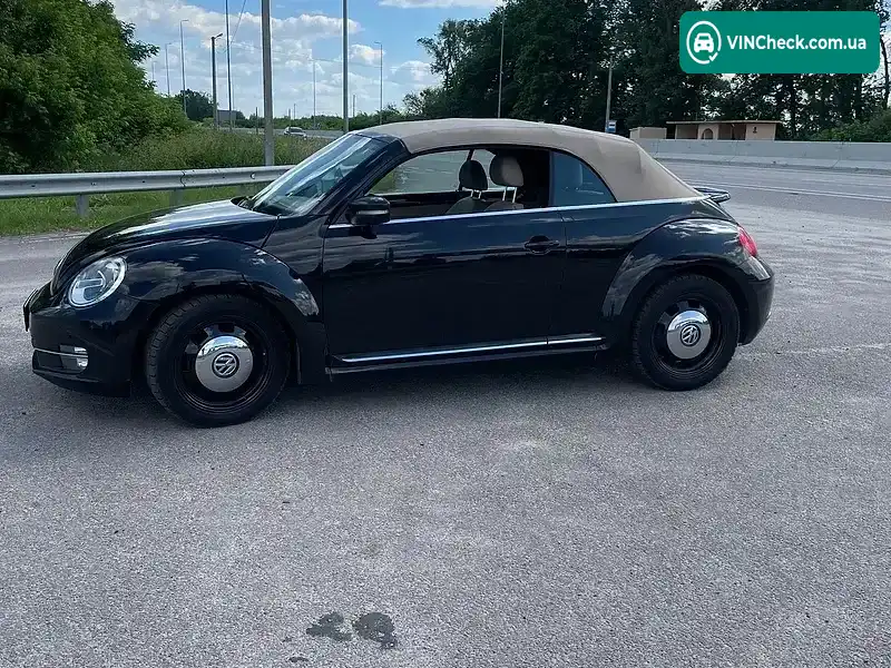 Volkswagen Beetle 2013, фото з оголошення 1 з 14, VIN 3VW5X7AT9DM811959