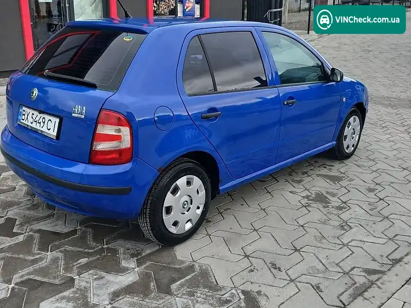 Skoda Fabia 2005, фото з оголошення 1 з 16, VIN TMBPW26Y564456373