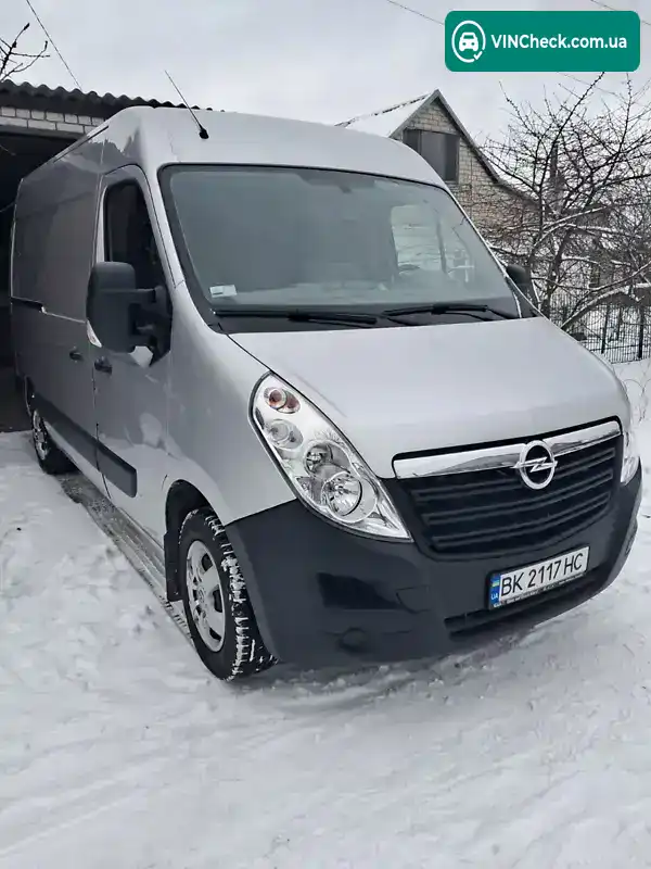 Opel Movano 2016, фото з оголошення 1 з 5, VIN W0LMRY604HB123778