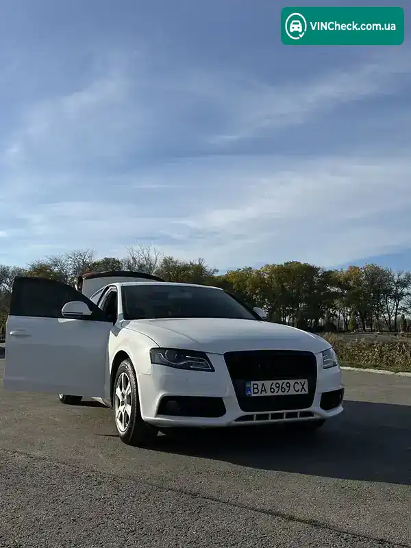 Audi A4 2008, фото з оголошення 2 з 21, VIN WAUZZZ8K79A136234