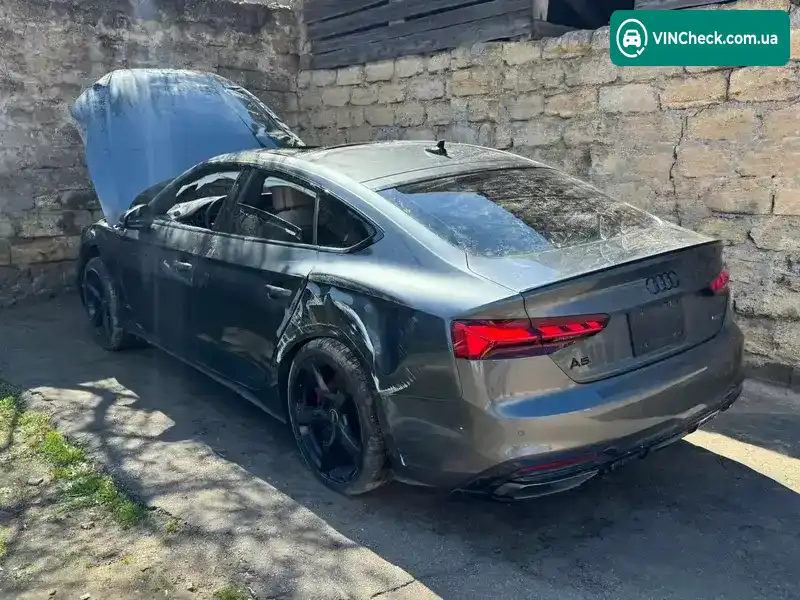 Audi A5 2024, фото з оголошення 1 з 20, VIN WAUFACF55RA091640