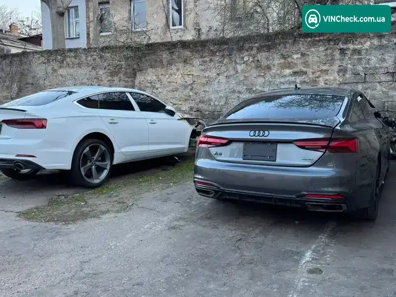 Audi A5 2024, фото з оголошення 2 з 20, VIN WAUFACF55RA091640