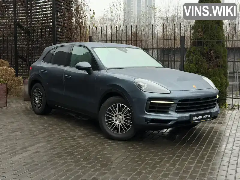 Porsche Cayenne 2018, фото з оголошення 1 з 21, VIN WP1ZZZ9YZKDA04775