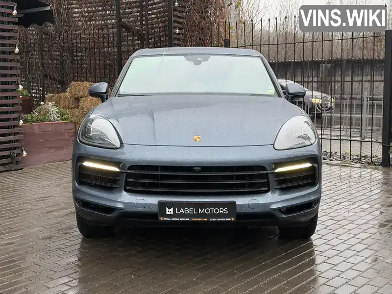 Porsche Cayenne 2018, фото з оголошення 2 з 21, VIN WP1ZZZ9YZKDA04775