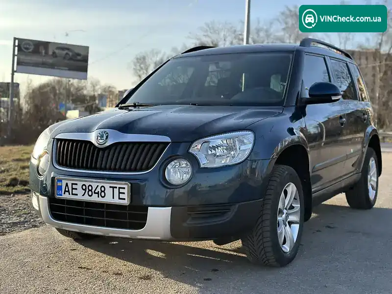 Skoda Yeti 2012, фото з оголошення 1 з 20, VIN TMBLB25L1CB700124