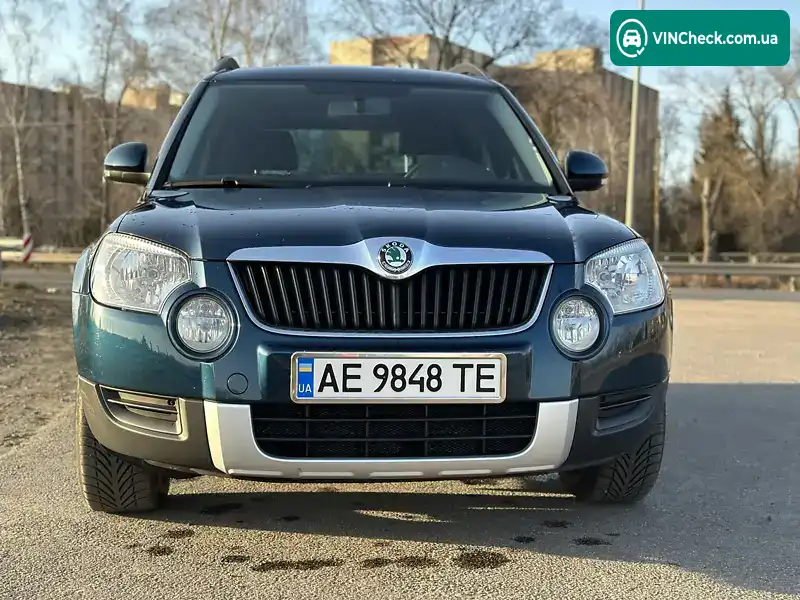 Skoda Yeti 2012, фото з оголошення 2 з 20, VIN TMBLB25L1CB700124