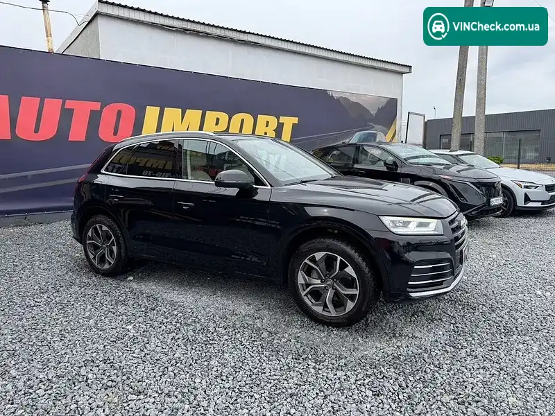 Audi Q5 2018, фото з оголошення 2 з 20, VIN WA1BNAFY7J2232835