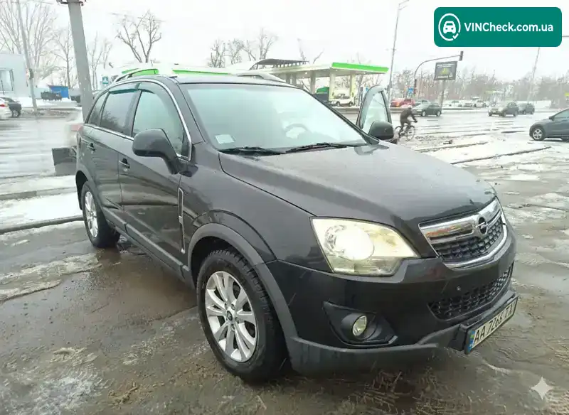 Opel Antara 2012, фото з оголошення 1 з 10, VIN W0LLH6EH1BB130379