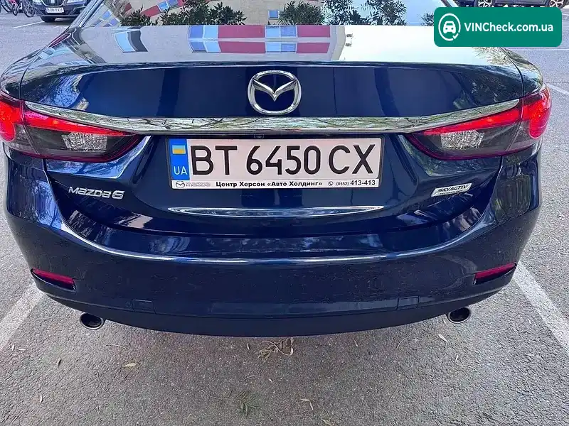 Mazda 6 2017, фото з оголошення 2 з 20, VIN JM1GL1V52H1147247