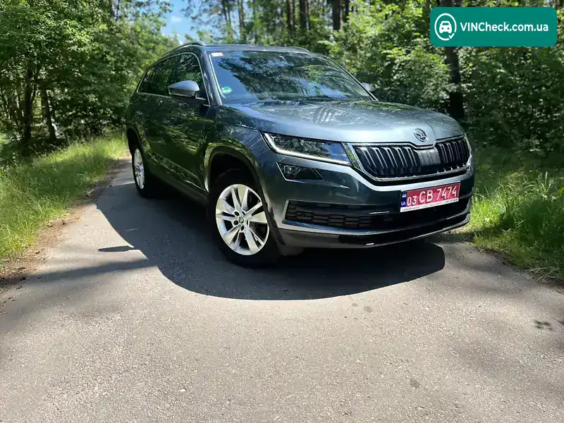 Skoda Kodiaq 2018, фото з оголошення 1 з 20, VIN TMBLK7NSXK8013353