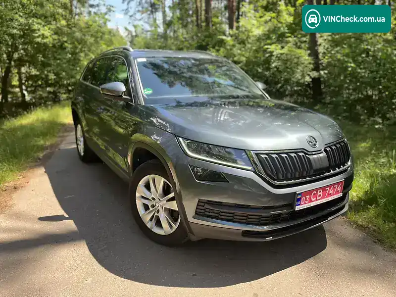 Skoda Kodiaq 2018, фото з оголошення 2 з 20, VIN TMBLK7NSXK8013353