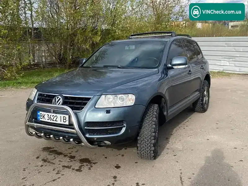 Volkswagen Touareg 2003, фото з оголошення 1 з 20, VIN WVGZZZ7LZ4D024287