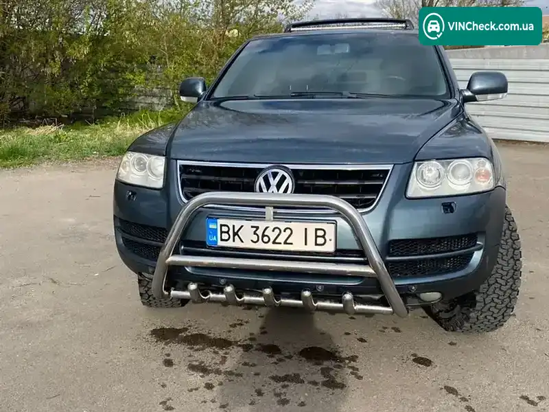 Volkswagen Touareg 2003, фото з оголошення 2 з 20, VIN WVGZZZ7LZ4D024287