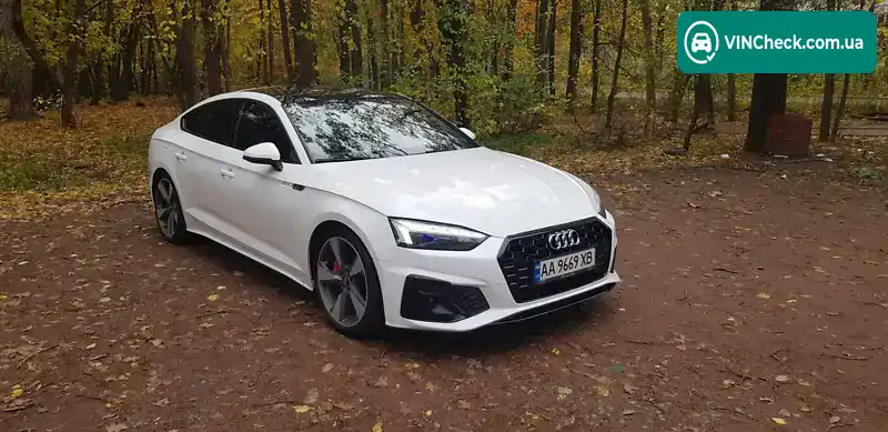 Audi A5 2020, фото з оголошення 1 з 20, VIN WAUFACF5XMA002105