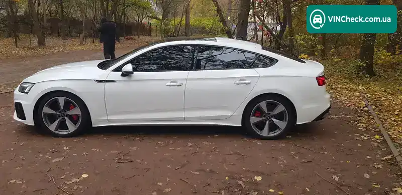 Audi A5 2020, фото з оголошення 2 з 20, VIN WAUFACF5XMA002105