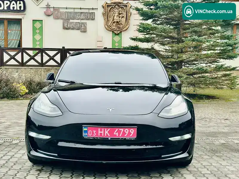 Tesla Model 3 2020, фото з оголошення 2 з 21, VIN 5YJ3E1EB8LF795285