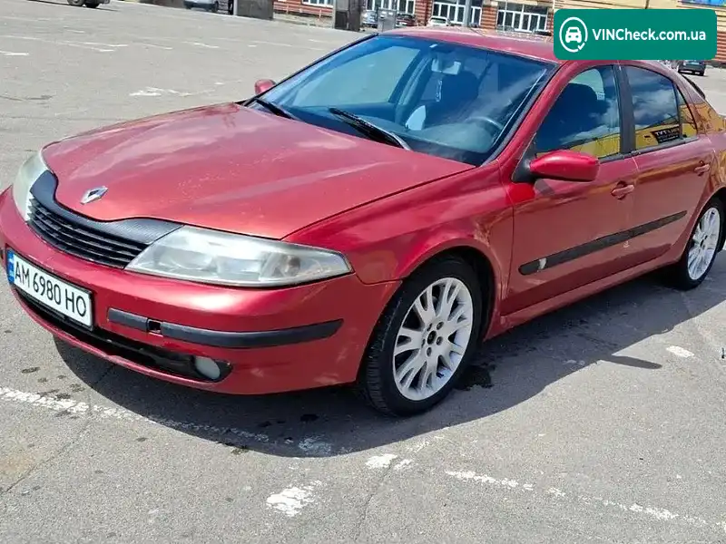 Renault Laguna 2001, фото з оголошення 1 з 15, VIN VF1BG0G0625553866