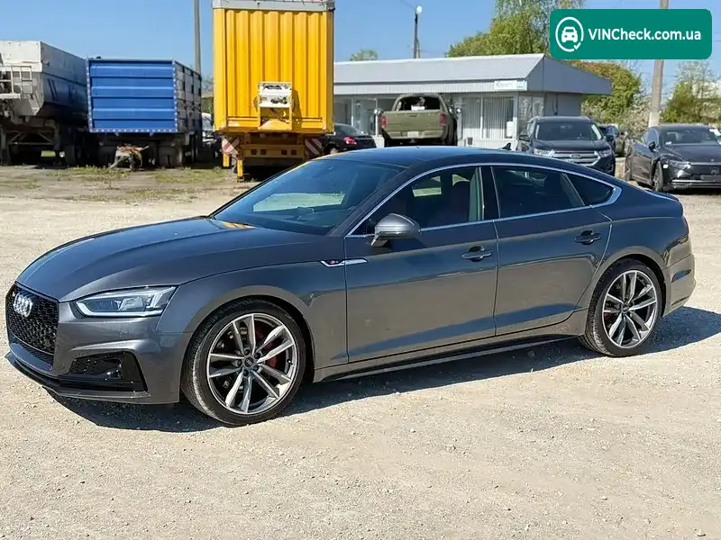 Audi S5 Sportback 2018, фото з оголошення 2 з 20, VIN WAUC4CF59JA024571