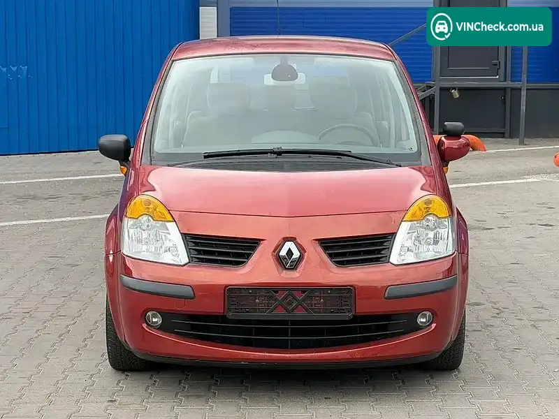 Renault Modus 2006, фото з оголошення 1 з 20, VIN VF1JP0B0A35135642