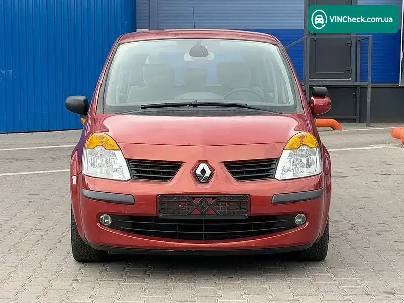 Renault Modus 2006, фото з оголошення 2 з 20, VIN VF1JP0B0A35135642