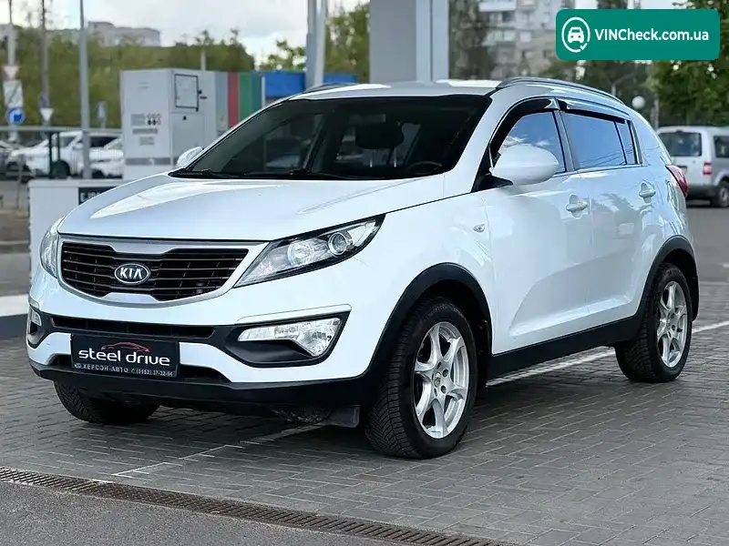 Kia Sportage 2012, фото з оголошення 1 з 12, VIN U5YPB815ADL199320