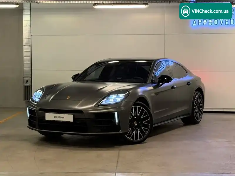 Porsche Panamera 2024, фото з оголошення 1 з 20, VIN WP0ZZZYAZSL045147