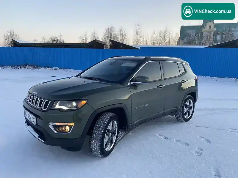 Jeep Compass 2020, фото з оголошення 1 з 20, VIN 3C4NJDCB8LT222736