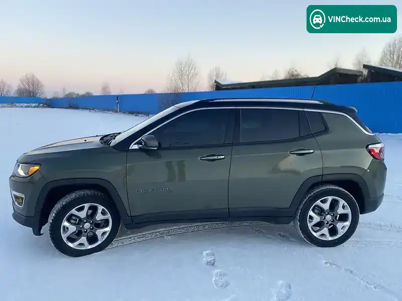 Jeep Compass 2020, фото з оголошення 2 з 20, VIN 3C4NJDCB8LT222736