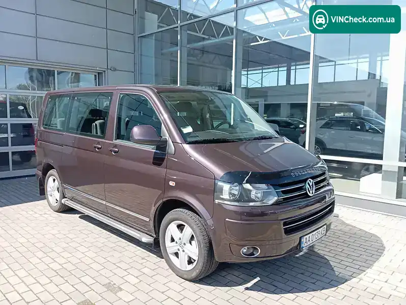 Volkswagen Multivan 2011, фото з оголошення 1 з 21, VIN WV2ZZZ7HZCH006321