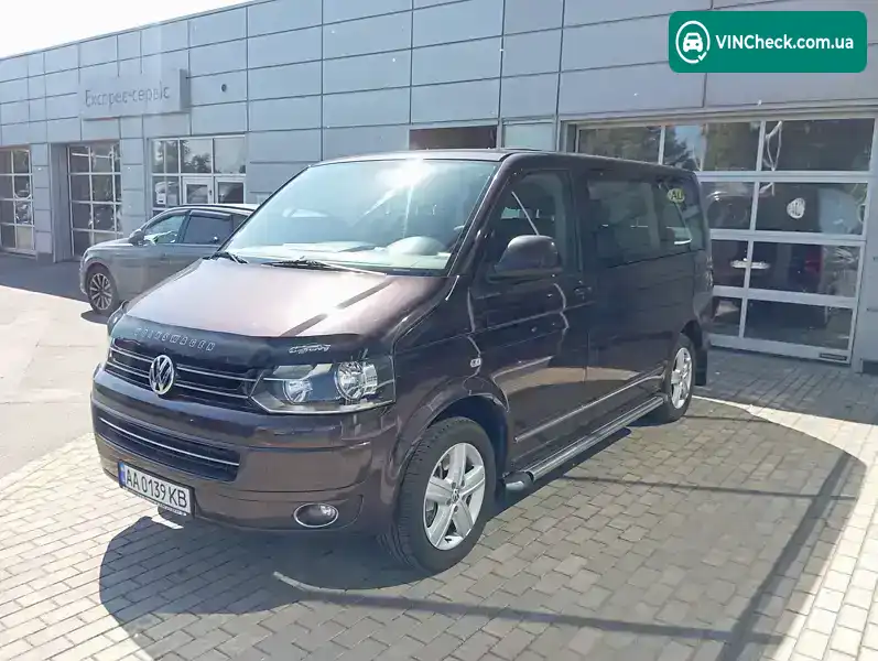 Volkswagen Multivan 2011, фото з оголошення 2 з 21, VIN WV2ZZZ7HZCH006321