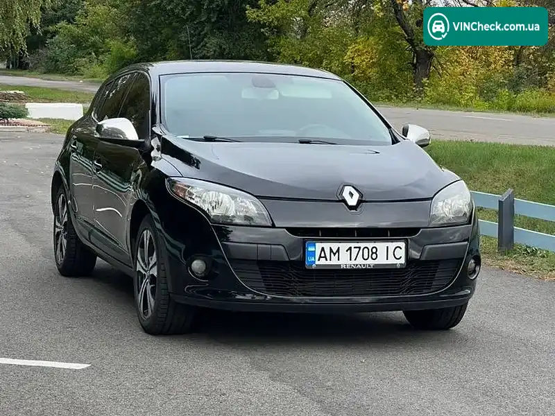 Renault Megane 2012, фото з оголошення 1 з 12, VIN VF1BZ5G0646704192