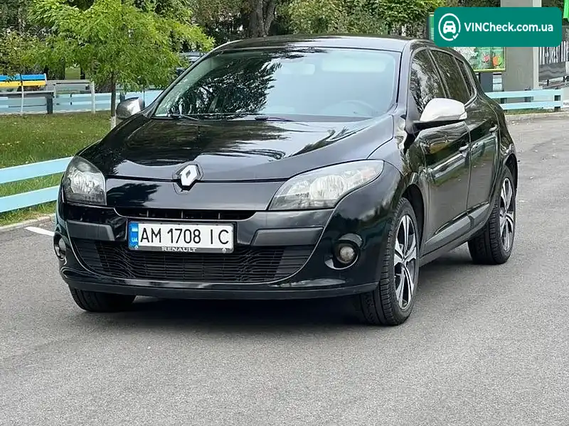 Renault Megane 2012, фото з оголошення 2 з 12, VIN VF1BZ5G0646704192