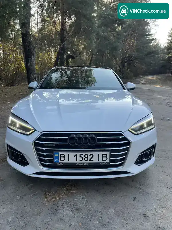 Audi A5 2017, фото з оголошення 1 з 20, VIN WAUCNDF50JA015079