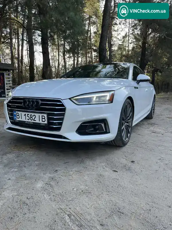 Audi A5 2017, фото з оголошення 2 з 20, VIN WAUCNDF50JA015079