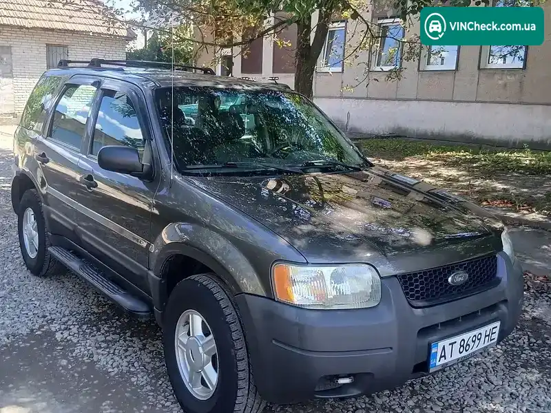 Ford Escape 2003, фото з оголошення 1 з 20, VIN 1FMYU92123KB10957