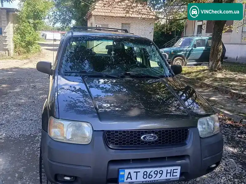 Ford Escape 2003, фото з оголошення 2 з 20, VIN 1FMYU92123KB10957