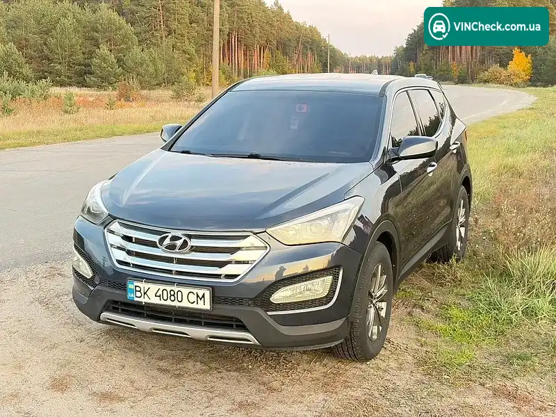 Hyundai Santa FE 2014, фото з оголошення 1 з 13, VIN 5XYZTDLB3FG234803