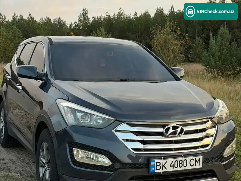 Hyundai Santa FE 2014, фото з оголошення 2 з 13, VIN 5XYZTDLB3FG234803