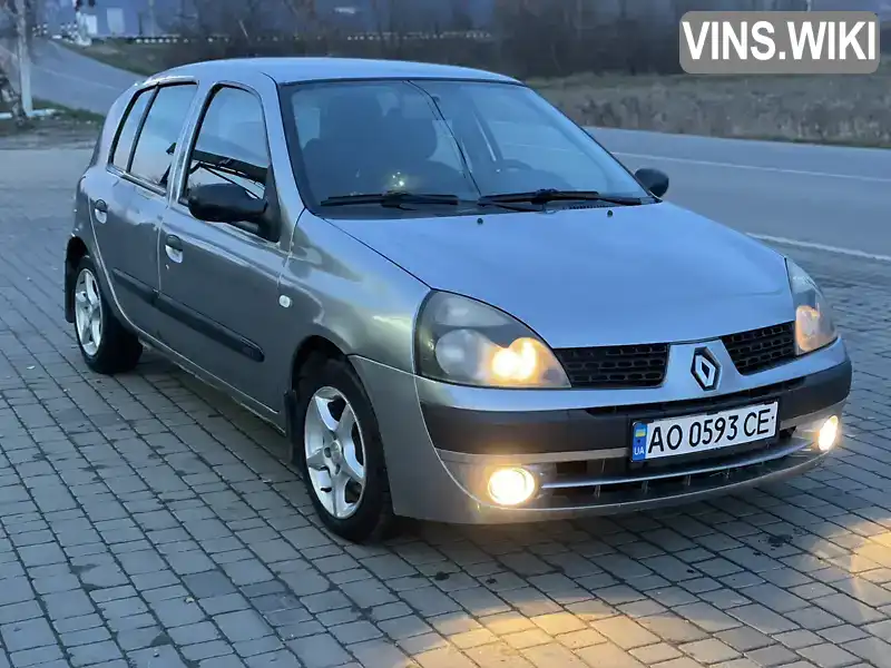 Renault Clio 2001, фото з оголошення 2 з 8, VIN VF1BB07CF25217037