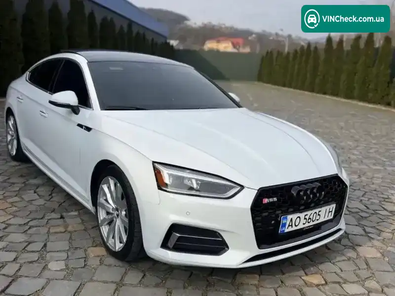 Audi A5 2017, фото з оголошення 2 з 3, VIN WAUBNCF53JA049877