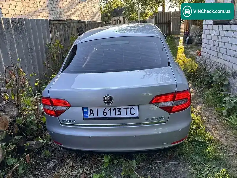 Skoda Superb 2014, фото з оголошення 2 з 9, VIN TMBAJ63T0E9047591