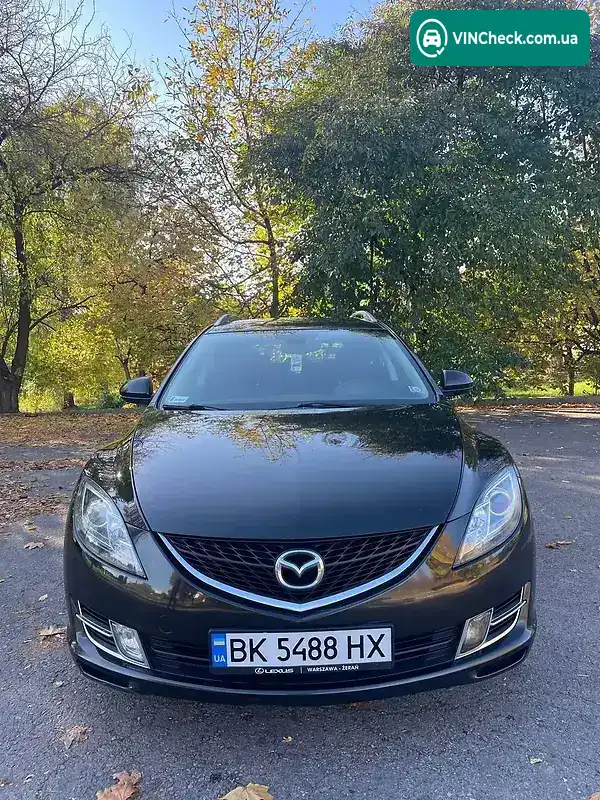 Mazda 6 2008, фото з оголошення 1 з 17, VIN JMZGH19B601236853