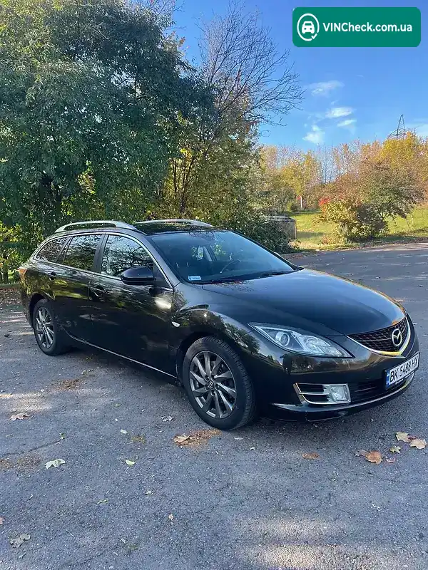 Mazda 6 2008, фото з оголошення 2 з 17, VIN JMZGH19B601236853
